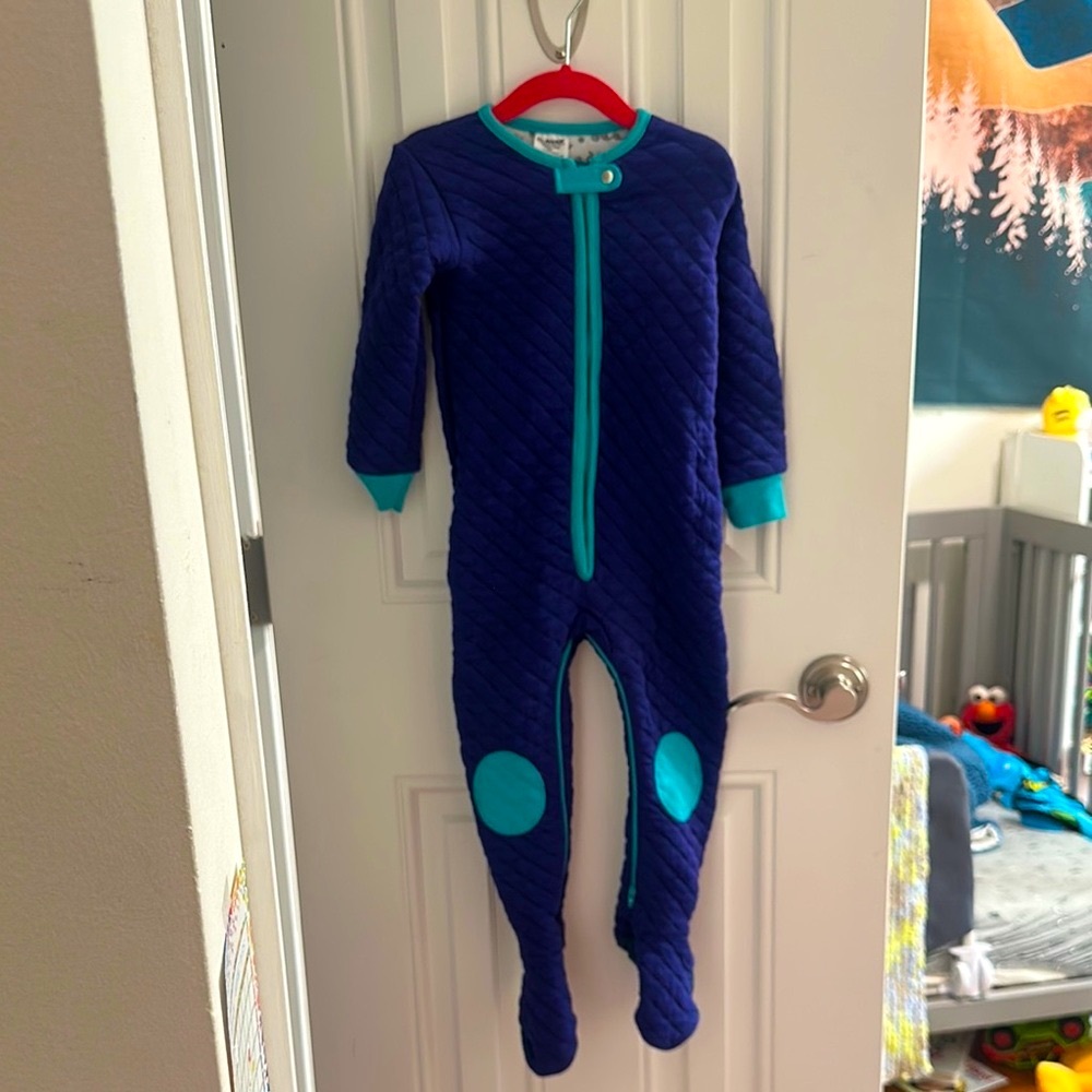 Fleece-alternative Warm 100% Cotton Toddler Jammies - 3T
